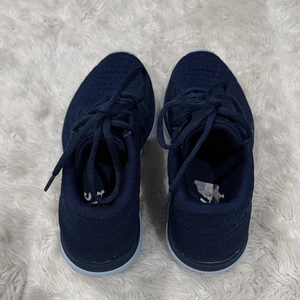 Under Armour Threadborne Slingflex sneakers in navy blue Woman’s Size 8 - Picture 4 of 5